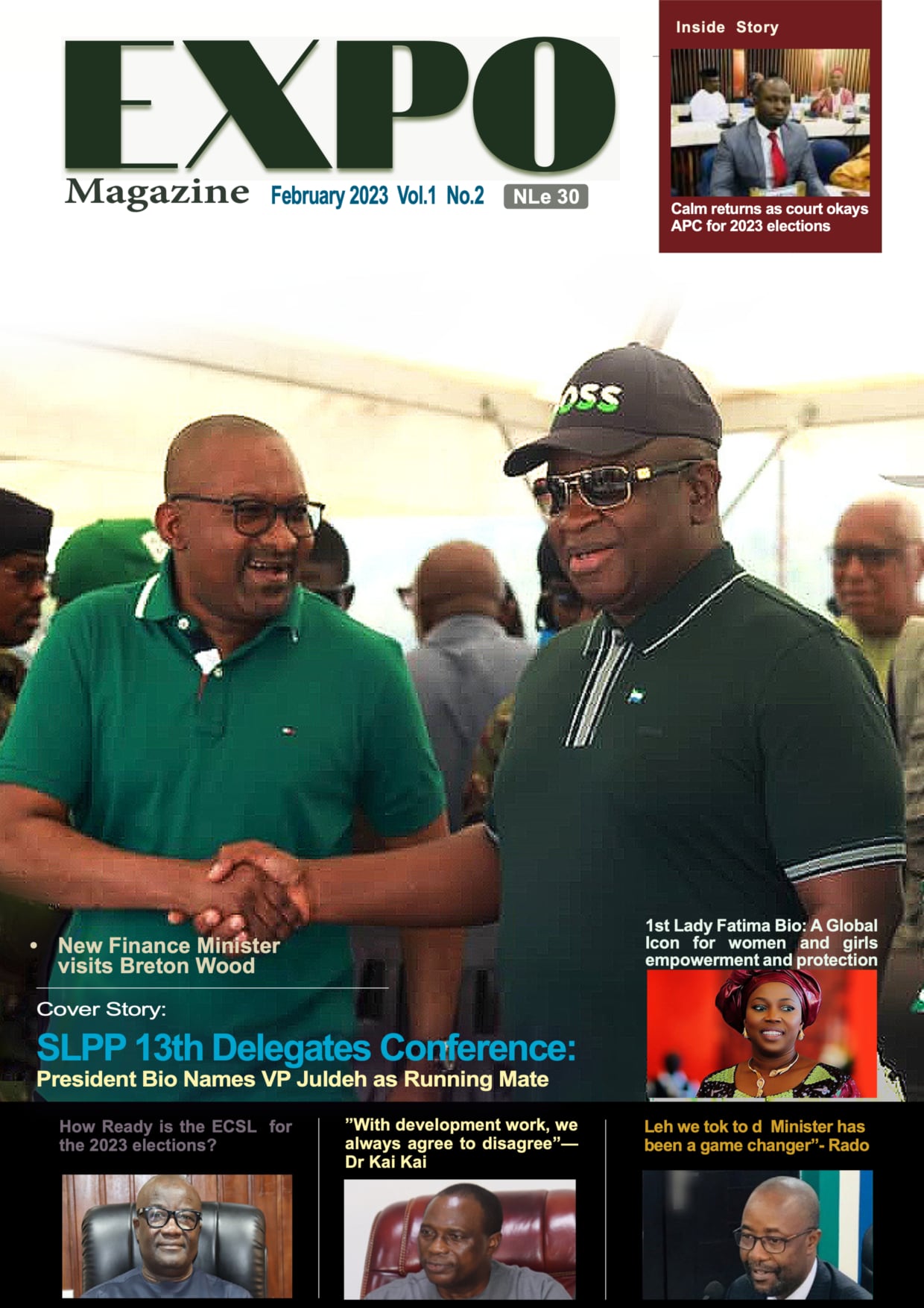 Read more about the article Expo Magazine Vol. 1 – No. 2