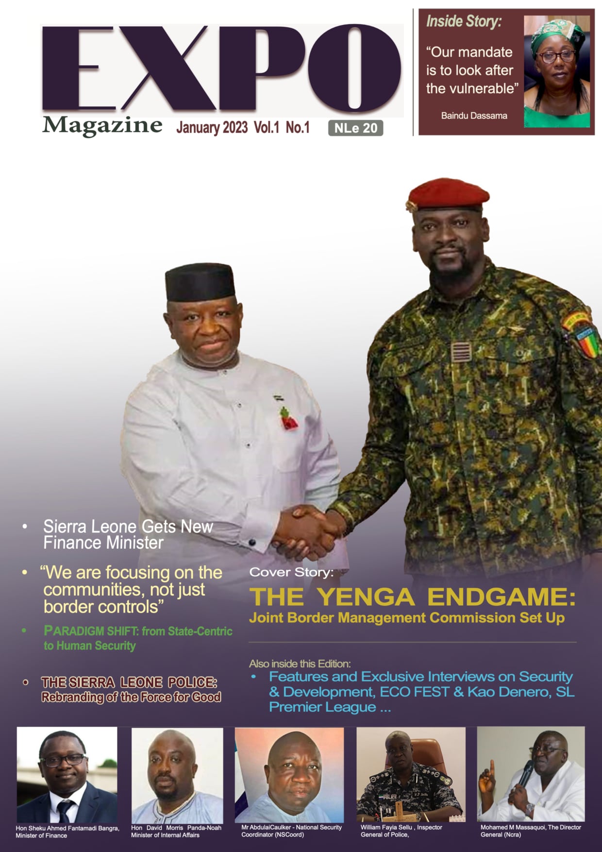 Read more about the article Expo Magazine Vol. 1 – No. 1