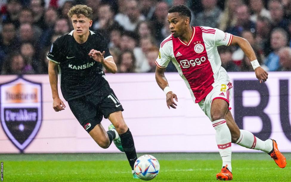 Read more about the article Jurrien Timber: Arsenal sign Ajax & Netherlands defender for £34m