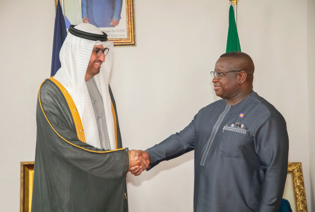 Read more about the article United Arab Emirates-Sierra Leone Relations: A Blossoming Friendship Under President Julius Maada Bio