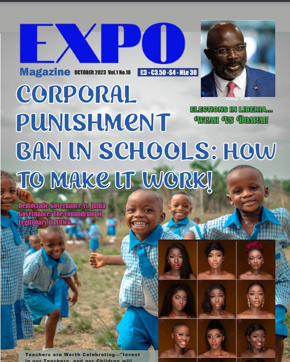 Read more about the article EXPO MAGAZINE Vol 1 No. 10