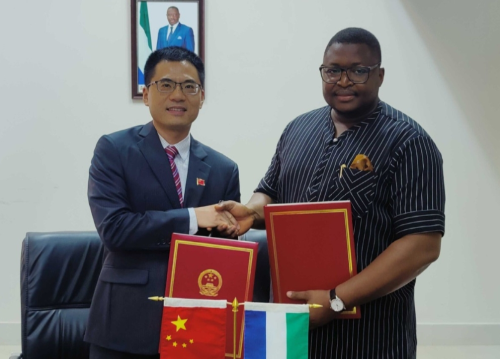 Read more about the article China Grants Sierra Leone 13M USD