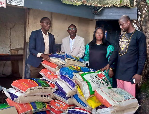 Read more about the article Sierra Leone Embassy in Liberia donates food, sanitary items to prisoners at Monrovia Central Prison