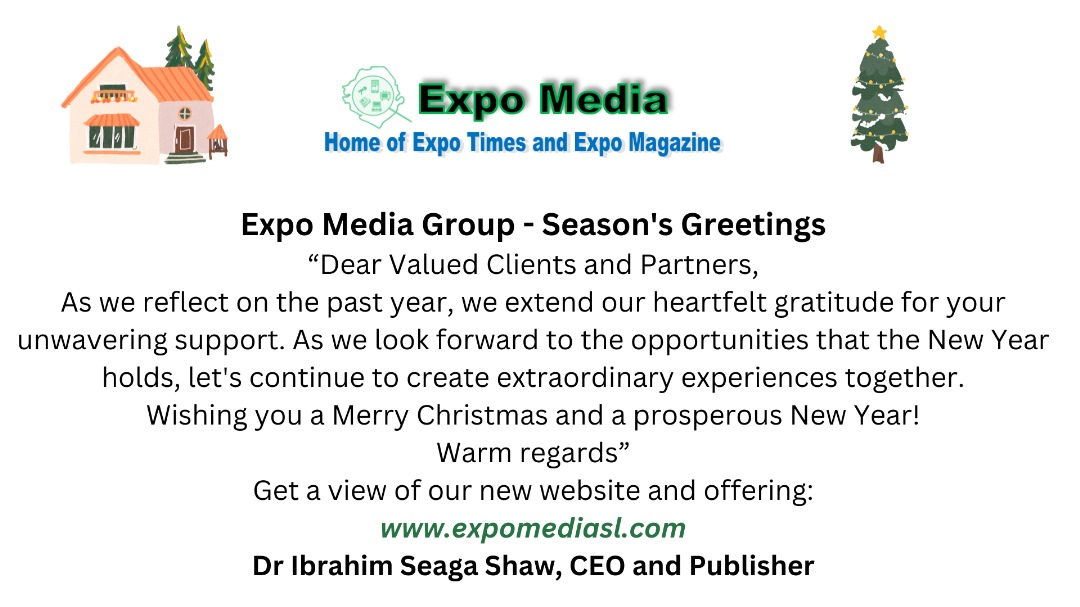 Read more about the article Season’s Greetings From Expo Media