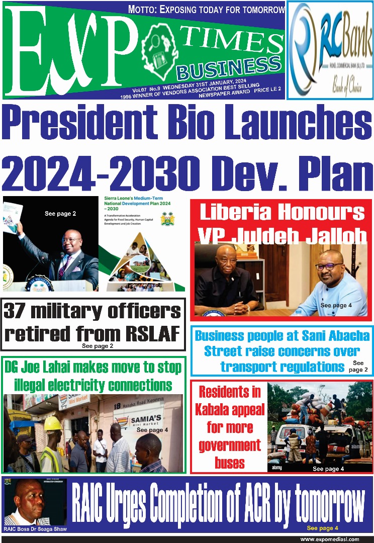 Read more about the article EXPO TIMES – 31ST JANUARY 2024