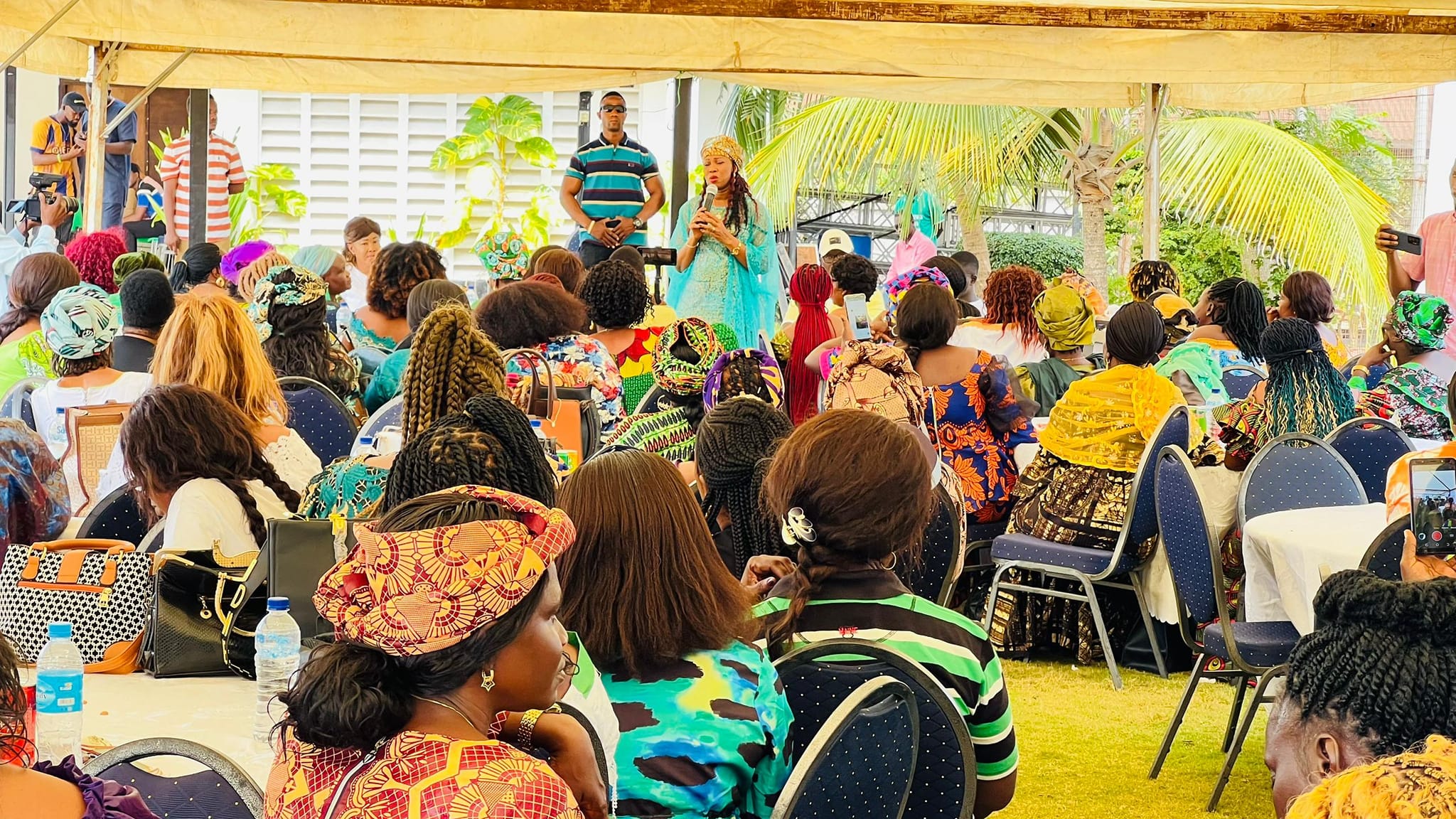 Read more about the article First Lady dialogues with female councillors to champion Feed Salone Project