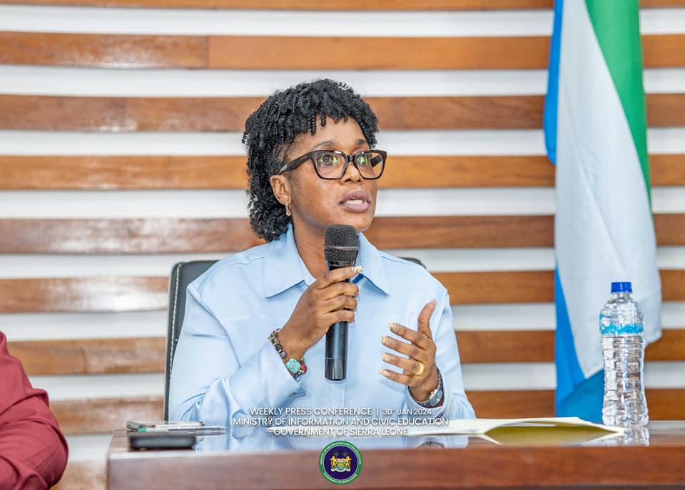 Read more about the article We raised NLe 119 million in 2023 – Minister Dugba