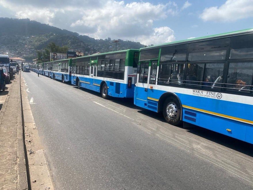 Read more about the article Freetown residents lament on transport challenges