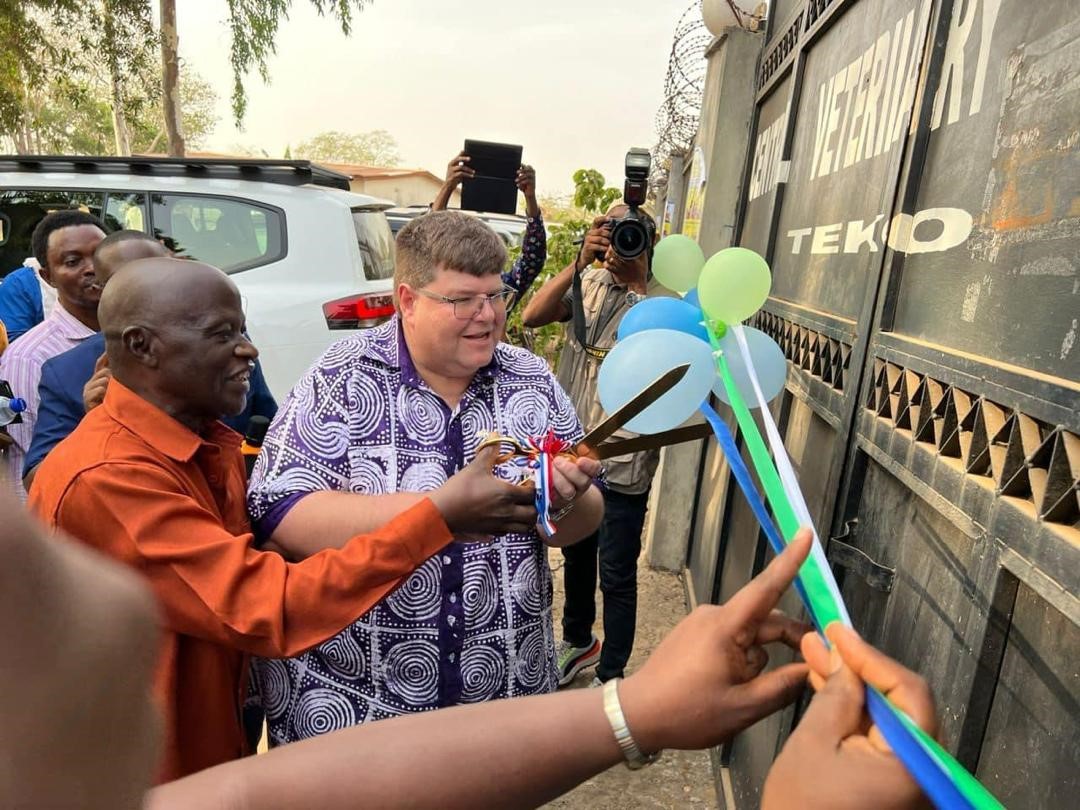 Read more about the article FAO and USAID Collaborate to Strengthen Central Veterinary Laboratory  in Sierra Leone