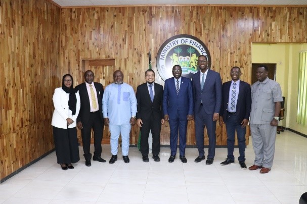 Read more about the article IsDB Concludes Preparation and Appraisal Mission of the Reconstruction of Kambia- kamakwei Road and the Cassava Value Chain Projects