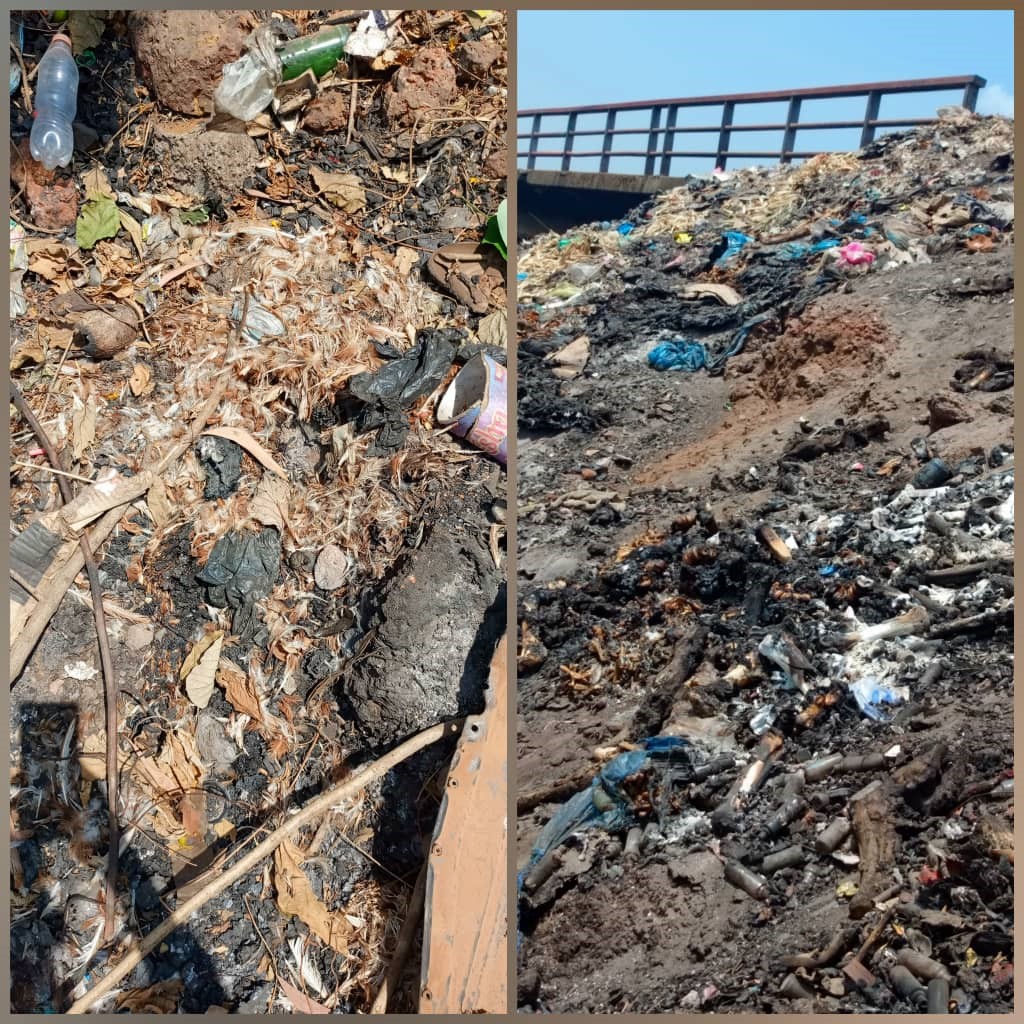 Read more about the article Illegal dumping of waste – Health Threat for Jui residents