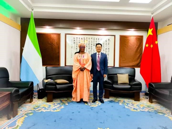 Read more about the article Minister Mahoi and Chinese Ambassador Wang Qing Forge Partnership to Support Gender-Based Violence Victims in Sierra Leone