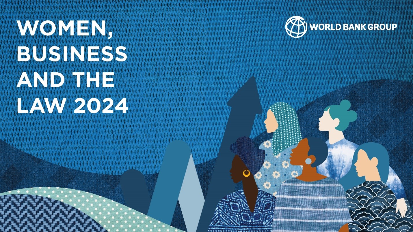 Read more about the article New WB Report introduces new measurements of progress toward legal gender equality in 190 economies