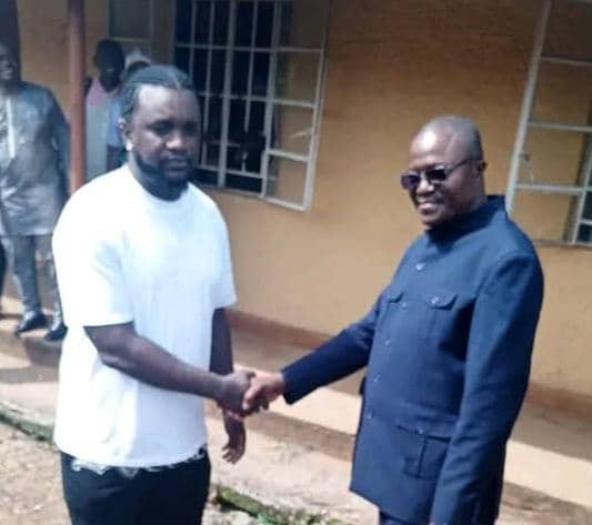 Read more about the article Mayor of Kenema Makes peace with LAJ