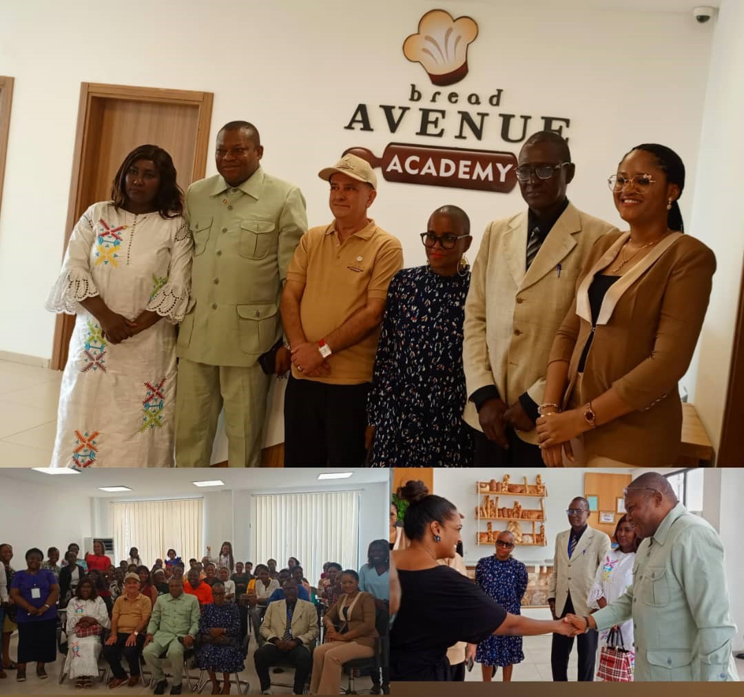 Read more about the article Guinea Ambassador Visits Bread Avenue Academy