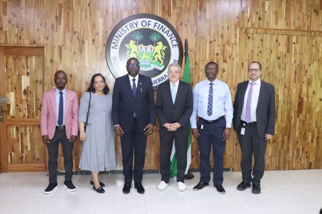 Read more about the article Minister of Finance Assures World Bank Country Director of Commitments to Implement Robust Economic Reforms