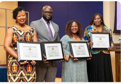 Read more about the article Vickie Remoe and Three Others Awarded at the Sierra Leone Diaspora Youth Summit