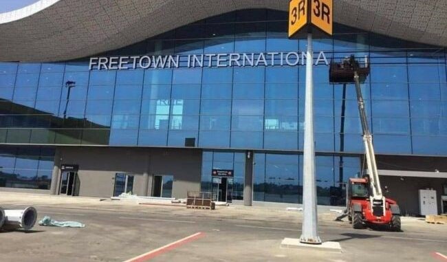 Read more about the article Major Developments Underway at Freetown International Airport