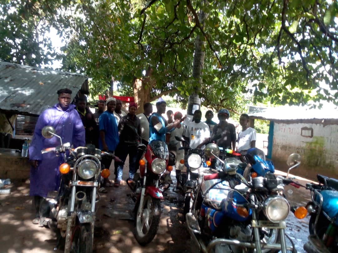 Read more about the article Bikers in Kachumeh – Struggles and Hopes for a Better Future