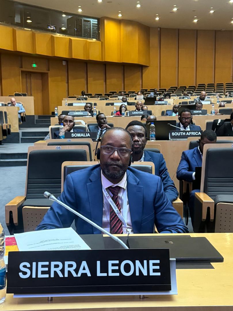 Read more about the article Minister Swaray Urges Action on Youth Unemployment at AU Labour Summit