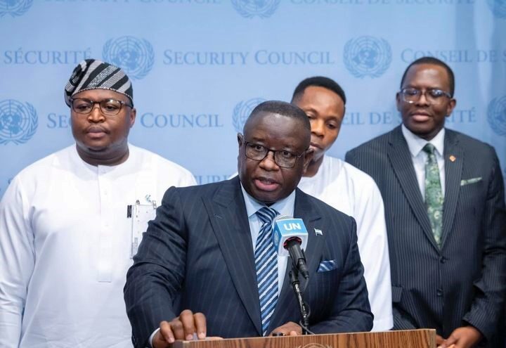 Read more about the article President Bio Makes Stronger Case for Africa at UN Security Council