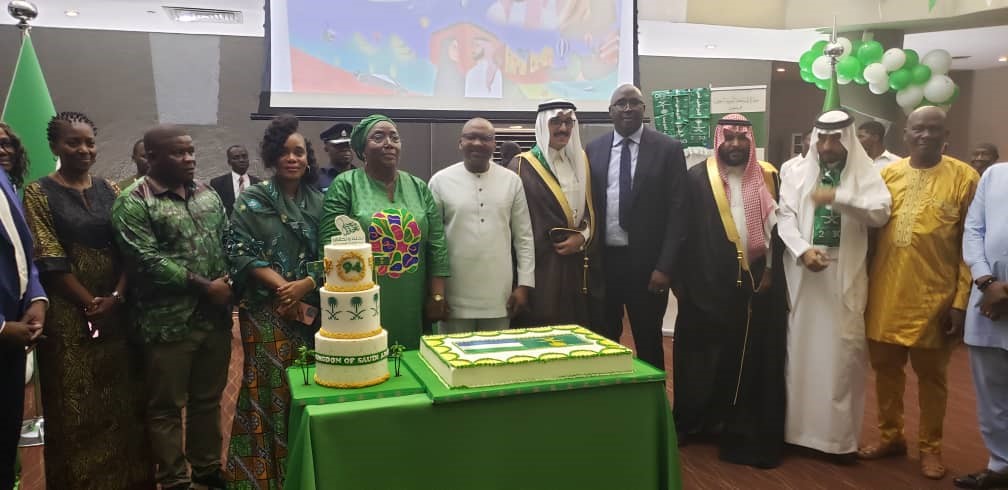 Read more about the article Foreign Affairs Ministry Joins Celebration of Saudi Arabia’s First National Day in Sierra Leone  