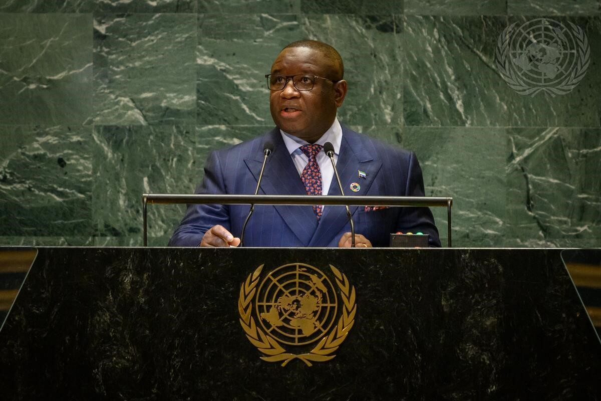 Read more about the article President Bio Calls for Urgent Reform of UN Security Council