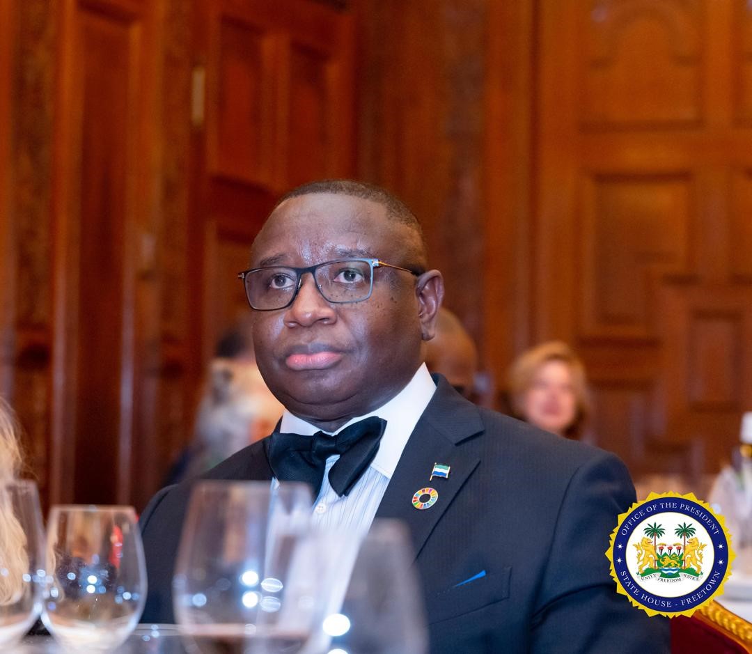 Read more about the article United States Foreign Policy Association Honours Sierra Leone’s President Bio