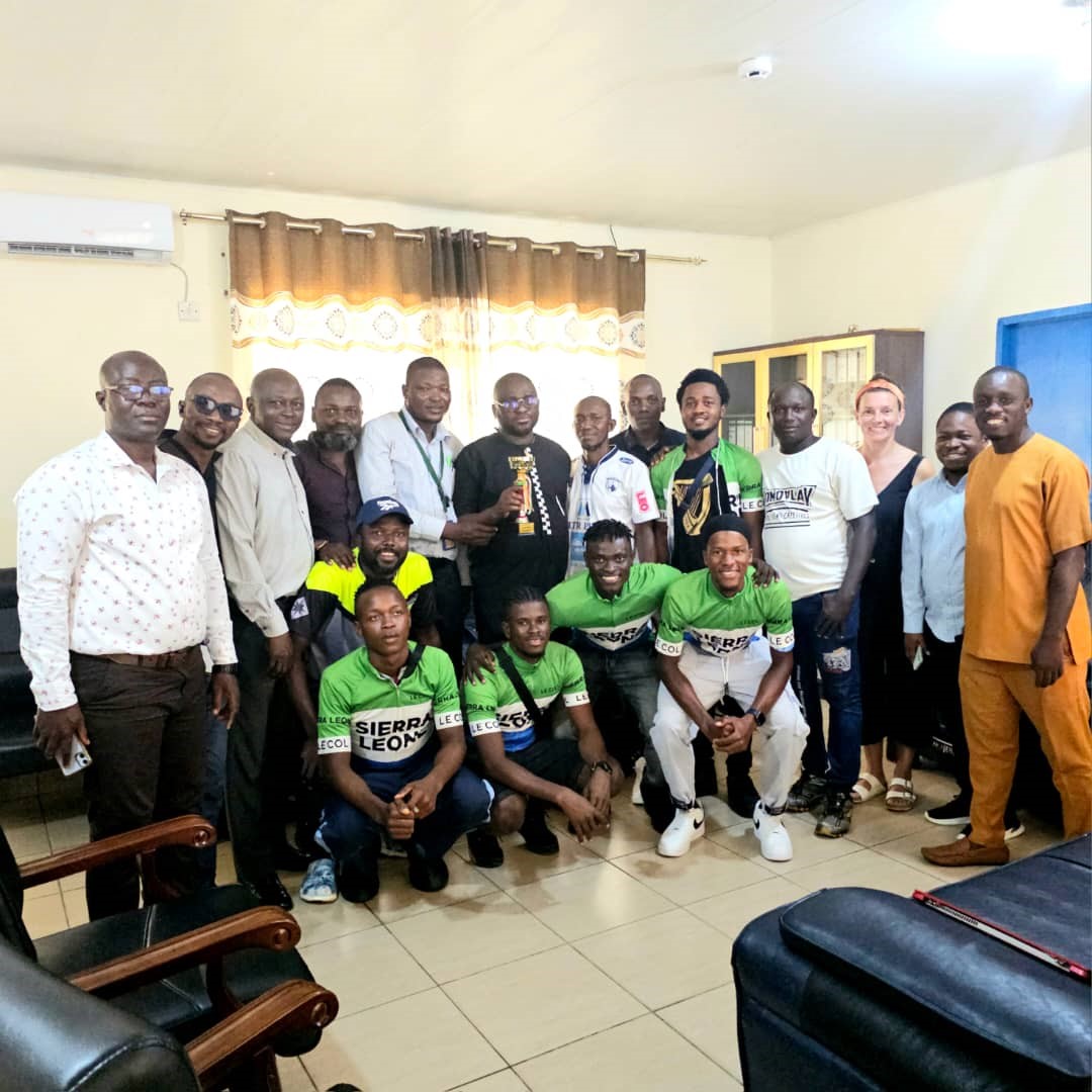 Read more about the article NSA Congratulates Cyclists, Assures them of Support