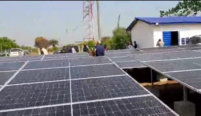 Read more about the article Kasire Town Powered with 66.6 Kilowatt Solar Installation