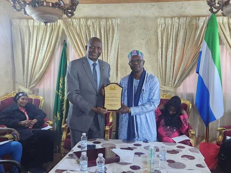 Read more about the article Sierra Leone Embassy in Saudi Arabia Bids Farewell to Ambassador Dr Ibrahim Jalloh