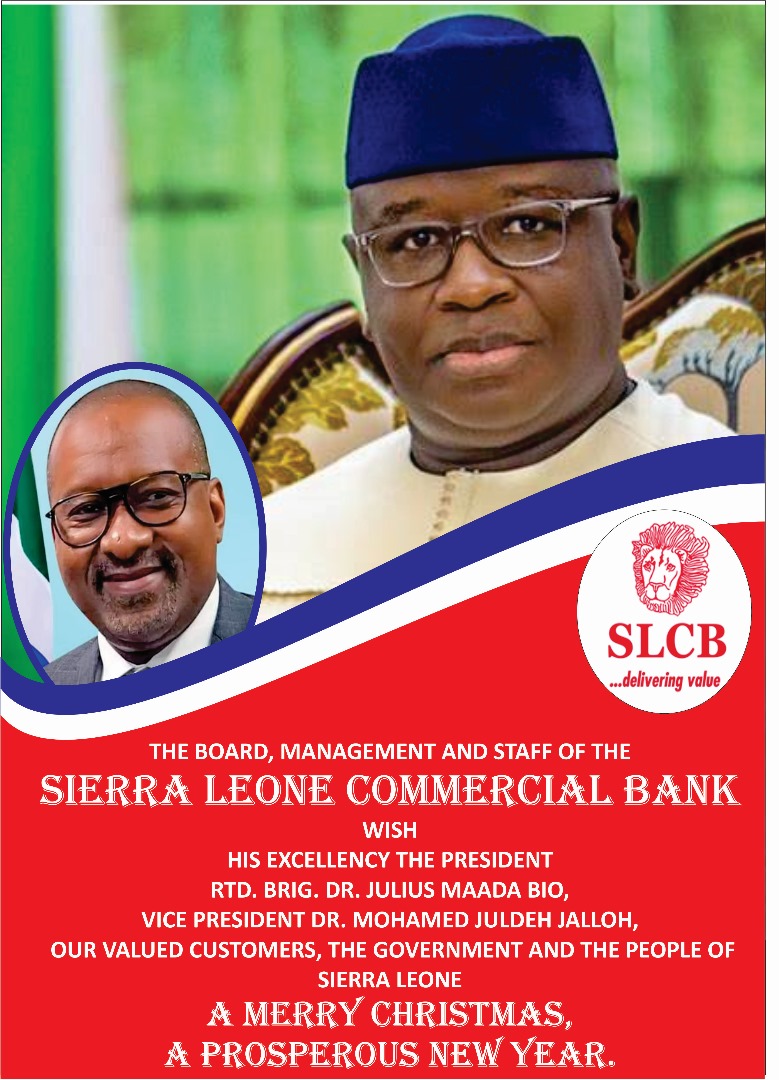 Read more about the article THE BOARD, MANAGEMENT AND STAFF OF THE SIERRA COMMERCIAL BANK