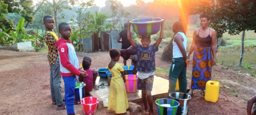 Read more about the article Children Bear Water Crisis Burden at Rokupr Community