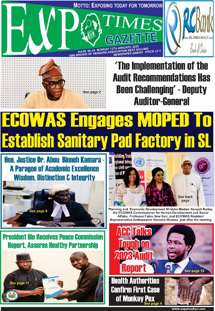 Read more about the article EXPO-TIMES-13-JANUARY-2025.