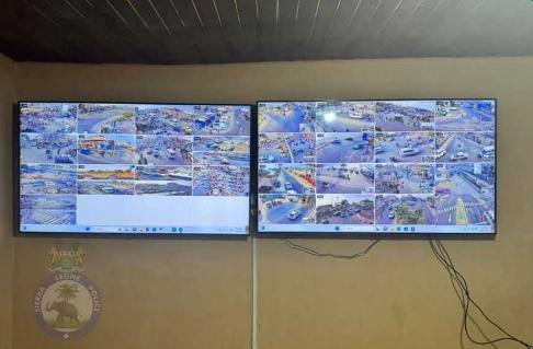 Read more about the article Freetown City Council Boosts Public Safety with CCTV Surveillance Initiative