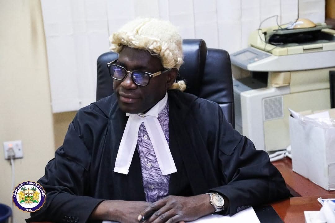 Read more about the article Hon. Justice Dr. Abou  Binneh Kamara – A Paragon of Academic Excellence Wisdom, Distinction & Integrity