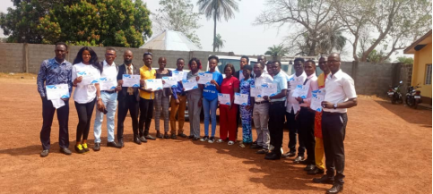 Read more about the article KaDDRO Empowers Youths in Kambia