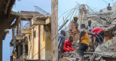 Read more about the article NDMA Responds to Building Collapse During Demolition