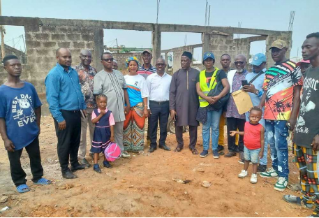 Read more about the article   NaCSA Engages Stakeholders on Completion of Rogbangba Community Center