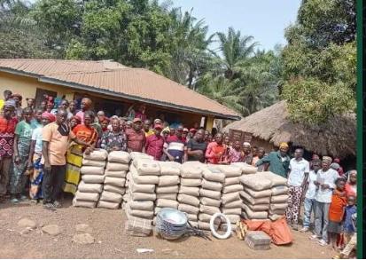 Read more about the article Hon. Daniel Fornah Launches Bridge and Culvert Projects in Masakong Chiefdom