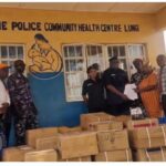 Police Strengthen Officers’ Health with Nationwide Medical Supply Distribution