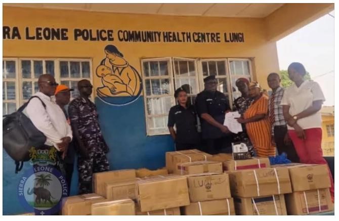 Read more about the article Police Strengthen Officers’ Health with Nationwide Medical Supply Distribution