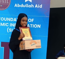 Read more about the article 14-Year-Old Girl Tops National Quranic Memorization Competition