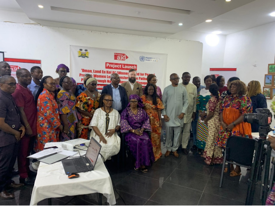 Read more about the article Christian Aid, GoSL Launch $1.9 Million “Women’s Land for Peace” Project