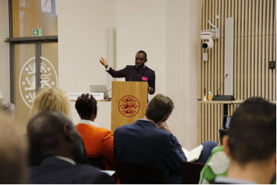 Read more about the article Minister Chernor Bah Champions Africa Strategy at High-Level Danish Conference