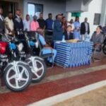 Chinese Embassy Donates 15 Motorbikes to Strengthen ONS Security Operations