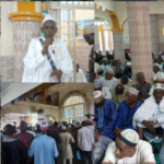 New Tabital Pulaaku President Alhaji Amadu Juldeh Sowe Returns to His Roots for Juma Prayers
