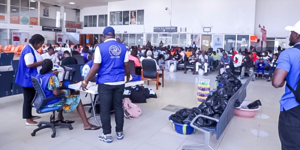 136 Stranded Sierra Leonean Migrants Safely Repatriated from Mauritania