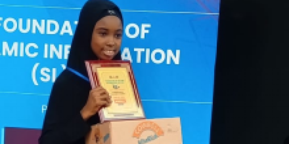 14-Year -Old Girl Tops National