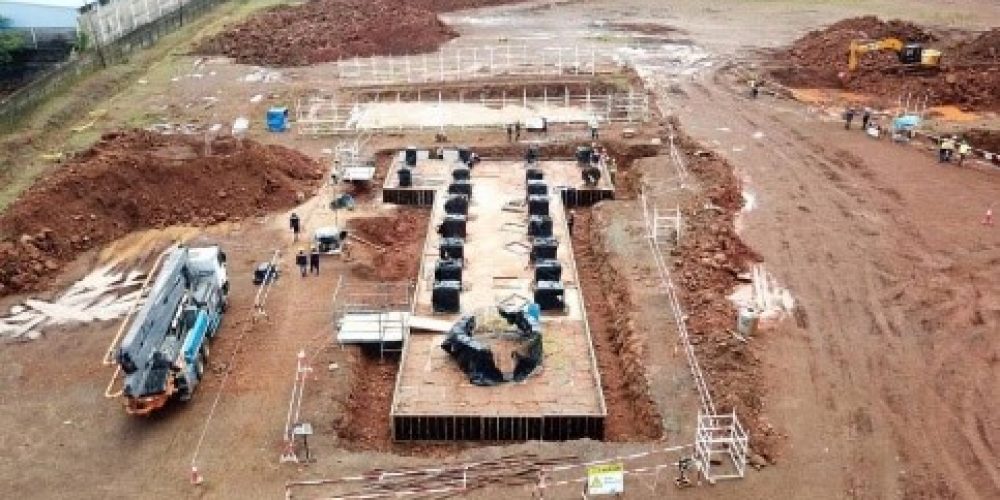 150MW Multi-Fuel Power Plant